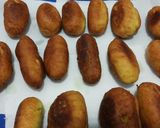 Foto langkah ke 5 dari resep Roti Goreng Pisang/untuk-untuk pisang.