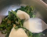 A picture of step 3 of Ravioli in Beetroot sauce.