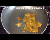 A picture of step 3 of Chicken cheese bread.