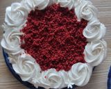 A picture of step 17 of Red velvet cake 🎂🍰.