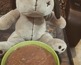 A picture of step 4 of Chocolate wheat porridge.