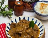 Foto langkah ke 4 dari resep Rendang Padang bumbu instant.