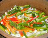 Foto del paso 4 de la receta: Pollo al champaña (en cazuela de barro)