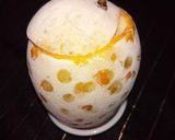 A picture of step 8 of Stuffed Chocolate Mango Kulfi.
