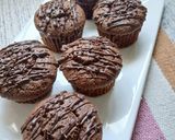 Foto del paso 6 de la receta: Muffin de chocolate, relleno 🍓 🧁