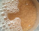 A picture of step 1 of Tuvar dal.
