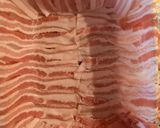 Baconos rakott csirkemell recept fázis 2 fotója