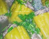 Hình bước làm 3 của món Canh khổ qua nhồi thịt