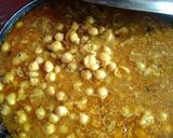 A picture of step 3 of Dhaba Style Chana Masala #Cookpad.