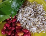 Foto langkah ke 2 dari resep Oseng kulit melinjo.