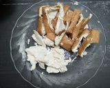 Foto langkah ke 1 dari resep Asem-asem TAHU KULIT Kuah KEMANGI / Tahu PonTang.