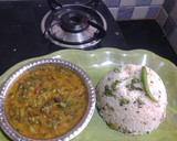 முளைக் கீரை தால். # combo 5 ரெசிபி ஸ்டேப் 5 புகைப்படம்