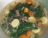 Foto langkah ke 4 dari resep Sayur Bayam Tofu.