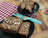 A picture of step 8 of Coffee Chocolate Banana Bread : Eggless.