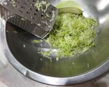 A picture of step 1 of Lauki Muthiya Balls.