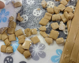 A picture of step 2 of Tiger Stripe Brown Sugar Milk with Pearls.