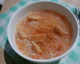 Foto langkah ke 4 dari resep Bihun Kuah Chili Oil.