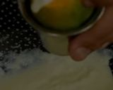A picture of step 2 of Stuffed kesar mango kulfi.