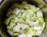 मसाला लौकी की सब्जी (masala lauki ki sabzi recipe in Hindi) रेसिपी चरण 1 फोटो