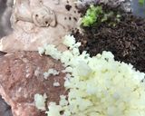 Hình bước làm 2 của món Xíu mại trứng cút