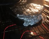 A picture of step 11 of Blueberry lemon monkey bread.