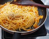 Foto langkah ke 5 dari resep 06. SPAGHETTI SOSIS BOLOGNISE.