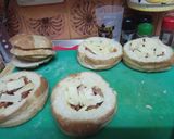 Foto del paso 3 de la receta: Panecillos rellenos para picar