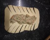 A picture of step 4 of Braided Chicken Bread.