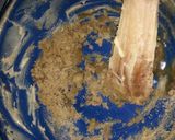 A picture of step 4 of Passion fruitcake#baking contest.