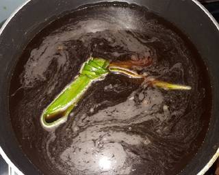 Pudding Cendol Gula Merah - Step 3