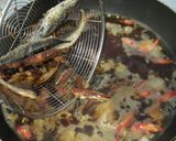 Foto langkah ke 4 dari resep IKAN PINDANG/CUE Kecap Manis Saus Tiram.