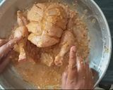A picture of step 3 of Steam rost chicken.