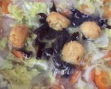 Foto langkah ke 6 dari resep Sop Bola Tahu.