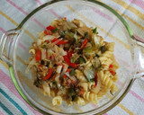 Foto del paso 3 de la receta: Ensalada de fideos con verduras