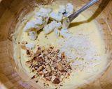 Pas rețetă Brioșe cu gorgonzola,migdale si smochine ! 2 fotografie