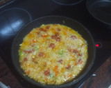 Foto del paso 4 de la receta: Tortilla de papas cocidas y Arroz frito con verduras y chistorra