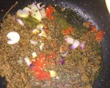 (Brown spaghetti)soyayyar taliya me kayan lambumatakin girki3 hoto