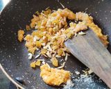 A picture of step 3 of Ukadiche Modak.