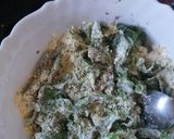 पालक भजी (palak bhaji recipe in marathi) रेसिपी स्टेप 3 फोटो 