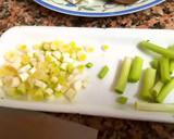 Foto del paso 4 de la receta: Salteado de setas variadas con jamón