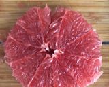 A picture of step 2 of Fennel and grapefruit salad - vegan.