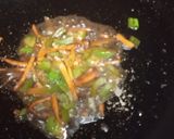 A picture of step 2 of Chinese Omelet.