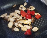 รูปขั้นตอนการทำที่ 2 ของ น้ำพริกเห็ดทูน่า low carb