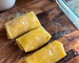 A picture of step 5 of Rice Paper Pastry Hack.