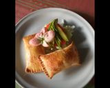 Foto del paso 13 de la receta: Rollos de jamón y queso