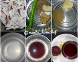 A picture of step 1 of Solkadhi.