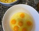 Foto del paso 3 de la receta: Tortilla de patatas rellena de jamón y queso