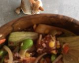 A picture of step 7 of Easy HOMEMADE Teriyaki Tuna Poke Bowl.