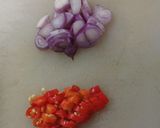 Foto langkah ke 1 dari resep Tumis Sayur Telur Orak Arik.