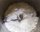 A picture of step 1 of Churma laddoo.